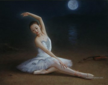Chinoise œuvres - ballet solitaire fille chinoise